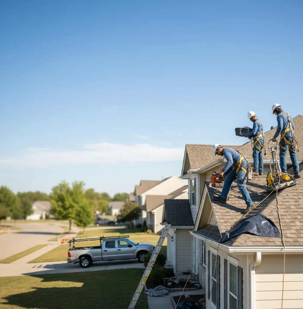 Roof Repair in Brady
